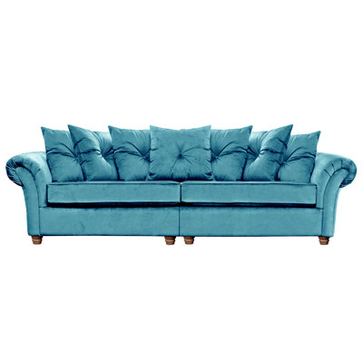 Lila Velvet Sofa