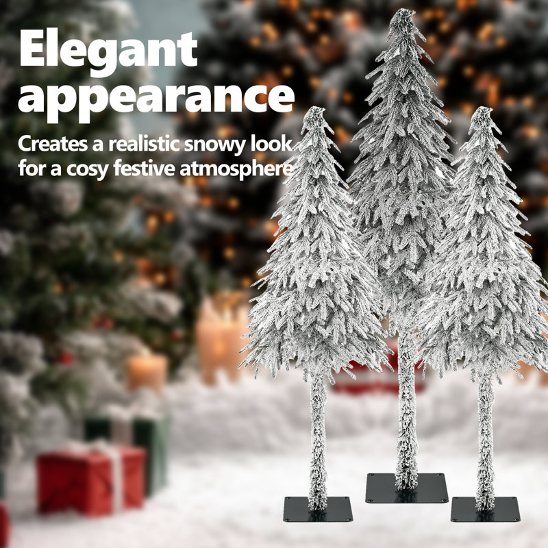 Artificial Christmas Tree, 6.89 ft x 2.82 ft