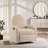 360 Swivel and Glider Recliner Chair-Almond-1749827623