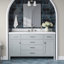 Meuble-lavabo simple avec plateau en quartz Macnair-600916788-554275409