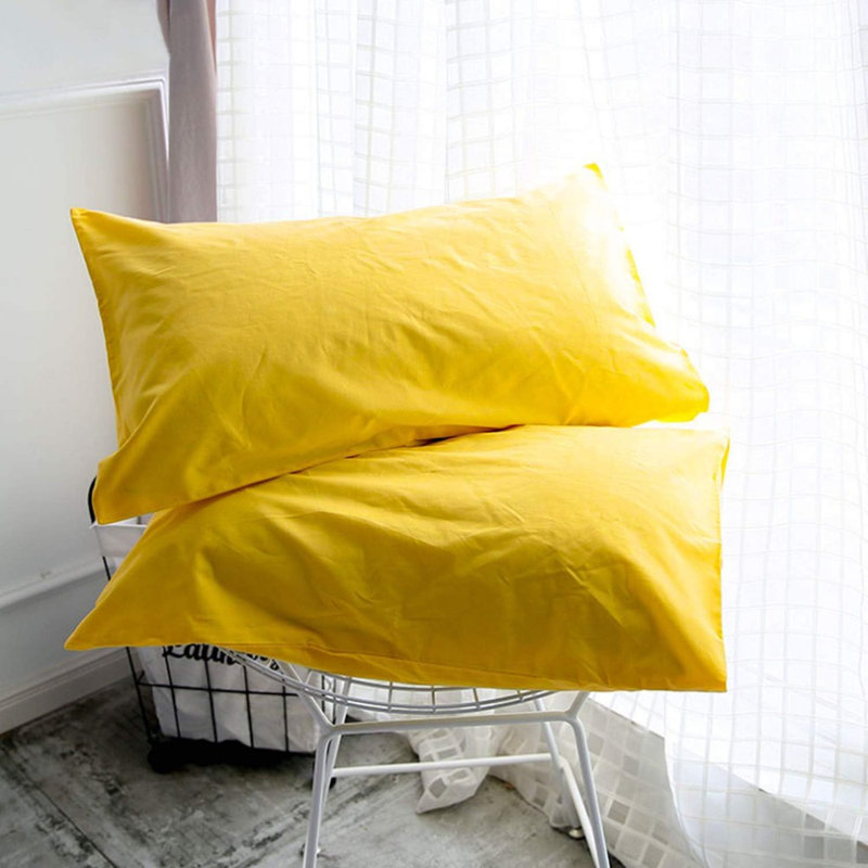 Clear - Set of 2, Yellow