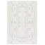 Rectangle Cobblefield Geometric Power Loom Polyester Indoor / Outdoor Area Rug in Cream/Gray-1721116923