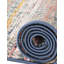 Tapis rayé jaune / bleu / rouge / bleu marine Hulsey-1373277226