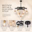 Luminaire suspendu de salle à manger de style moderne moderne avec lustre sphérique