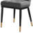 Modern Upholstered Dining Chair with Metal Frame-46129430