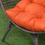 Chaise de terrasse avec coussins Luxembourg-973639957-990205793