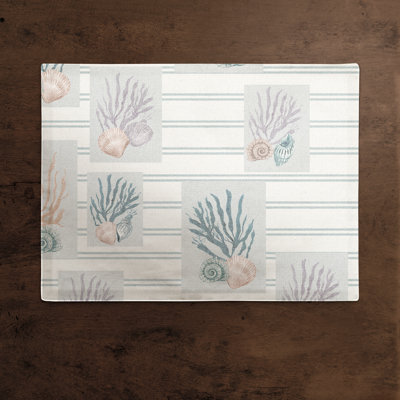Polyester No Pattern Rectangle Placemat