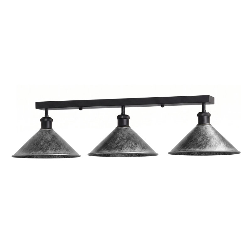 Menoher Flush Mount and Semi Flush Mount, No, Brushed Silver