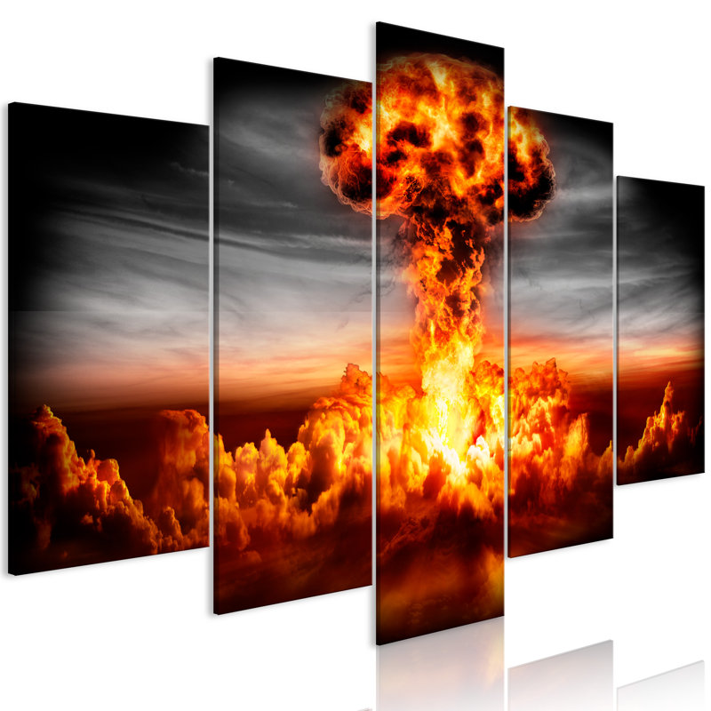 No Frame Print on Canvas, 100cm H x 200cm W