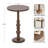 Wooden Round Side Table-27466276