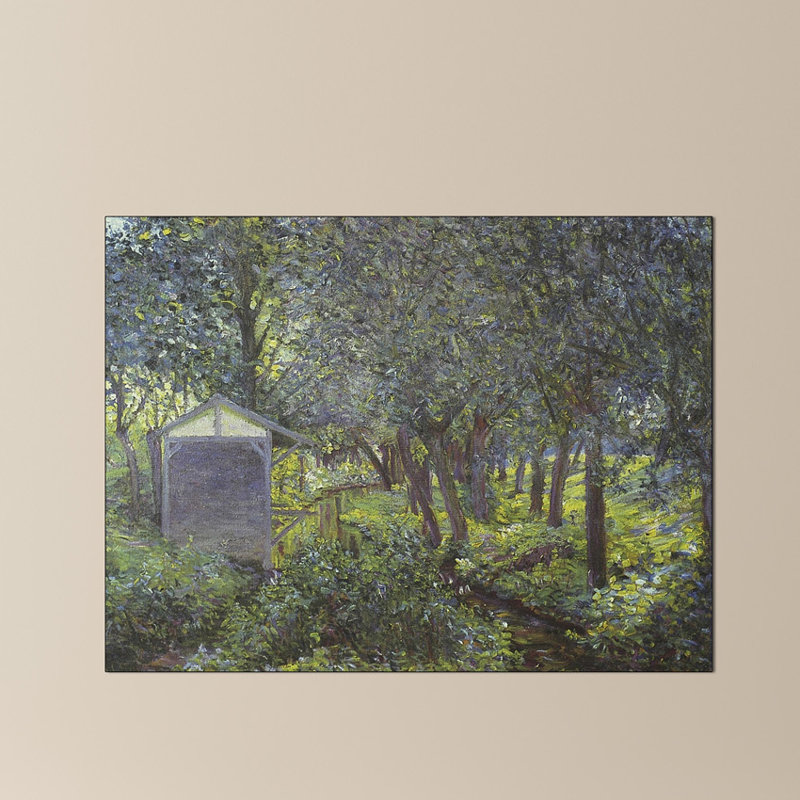Claude Monet - Wrapped Canvas Painting, 90cm H x 120cm W x 1.8cm D