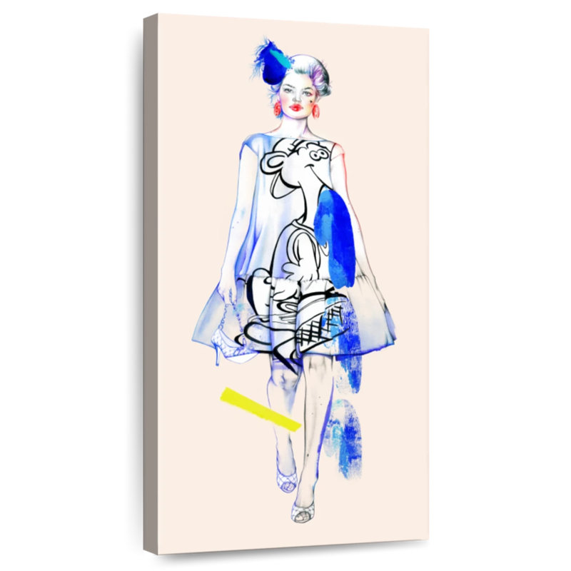 Runway II, 48" H x 24" W