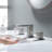 Cube 2-handle Bathroom Faucet with Drain Assembly-83653102