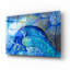 Art mural en verre Loon Peak® «Cloud» par Oxana Zaika-248190846