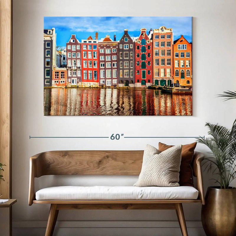 Ravi Amsterdam House, H 34 po x l 51 po