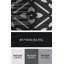 Tapis noir/blanc cassé tissé à la machine-1090799259