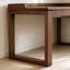 L-Shaped Solid Wood Solid Wood Secretary Desk