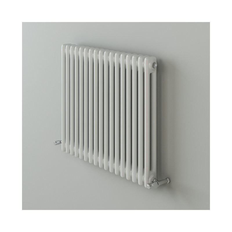iBathUK Radiator White, 2, 600cm H x 785cm W x 70cm D