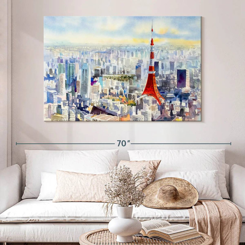 Rorry Urban Tokyo View, 34" H x 51" W