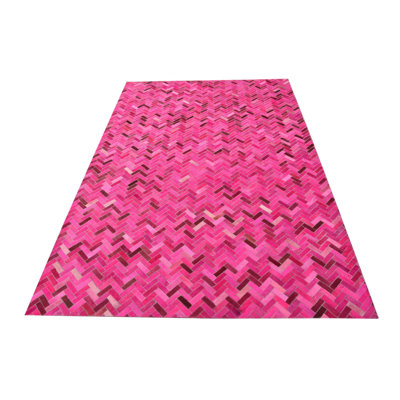 Tapis fuchsia Ortega