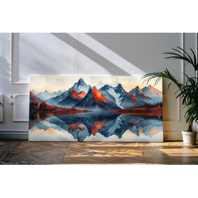 Wrapped Canvas Panoramic Print