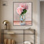 Tableau mural romantique à  motif floral « Cute Roses » sur toile, par Art Remedy-105277054-105277062