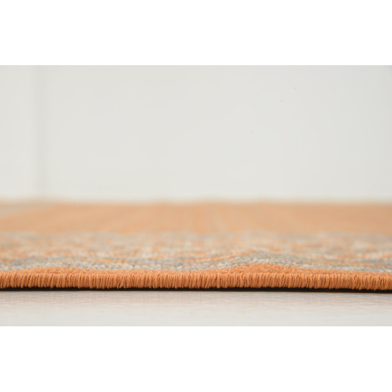Swinson Geometric Indoor Rug, Rectangle 5'1" x 8'
