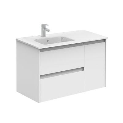 Ambra 35.6'' W Single Vanity