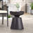 Outdoor Lightweight Concrete Side Table
