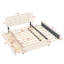 Lit plateforme tapissier avec rangement Mirbana-598856153