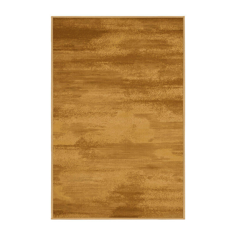 Tapis abstrait lavable à la machine, Rectangle 4pi x 6 pi