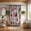 Rideau de douche 1 pièce Cozy Xmas Plaid-780133698