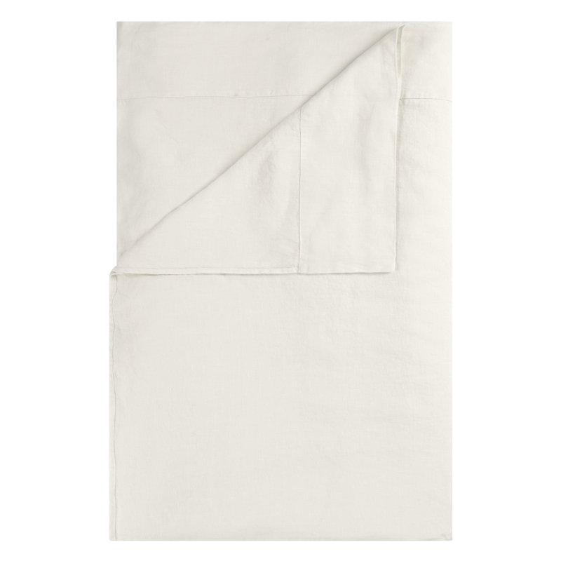 Biella Linen Fitted Sheets, Ivory, Queen Fitted Sheet