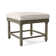 Banc en bois massif Louisa