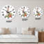 Horloge murale surdimensionnée-810814314