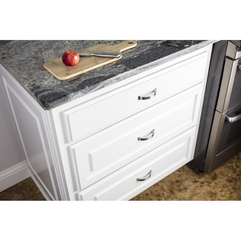 3" Center to Center Arch Pull Multipack, Satin Nickel