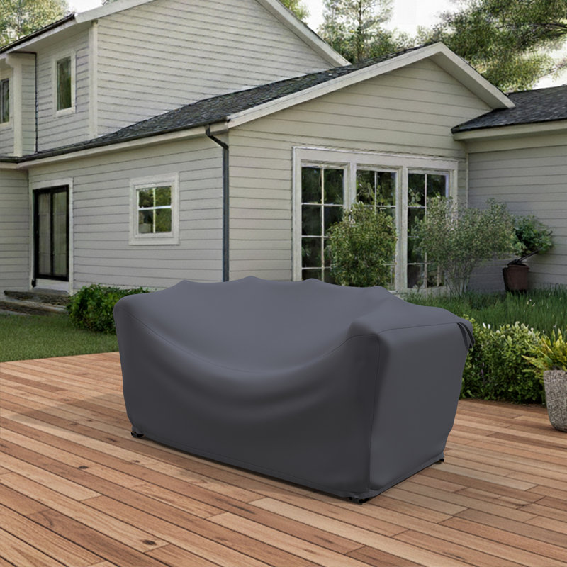 Housse pour lit de jour d'extérieur rembourrée pour patio