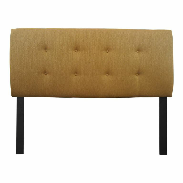 Allande Upholstered Headboard, Eastern King, Arcadia Fawn