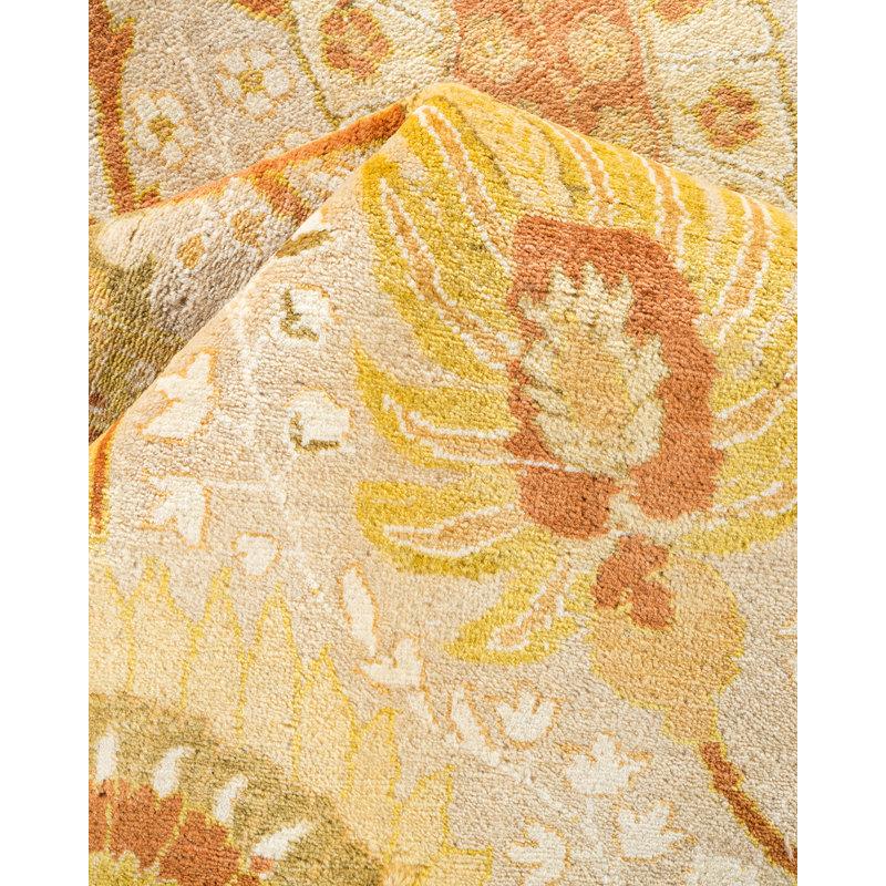 Classic One-of-a-Kind 8' 2" X 10' 2" Hand Knotted Area Rug