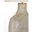 Beton Medium Table Lamp with Linen Shade-26013046