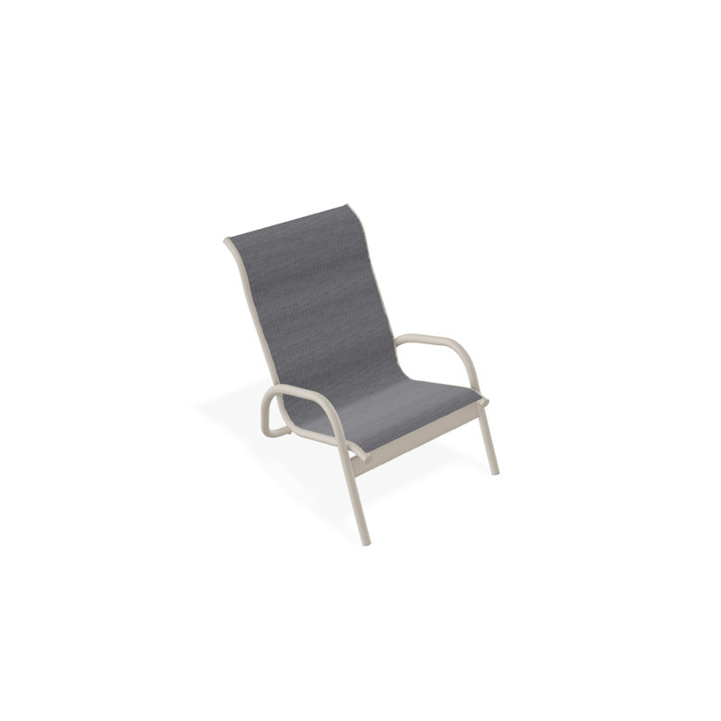 Beach Chair, Textured Desert, Augustine Pewter