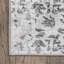 Tapis lavable en machine Bess Medallion pour le salon, la chambre et la cuisine-809132381