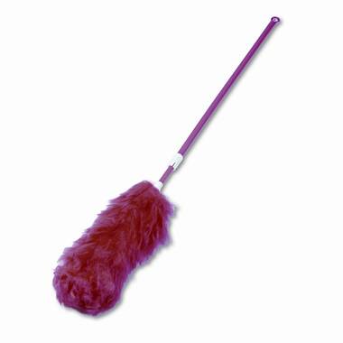 EVERCLEAN Feather Duster for Delicate Dusting - Classic Soft Feather Duster  for Use All Around The Home - Colors Will Vary 6042.0