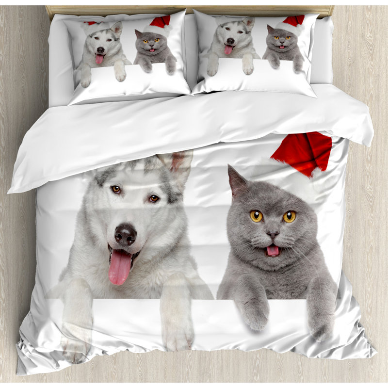 Allbritton 260 TC Duvet Cover Set, Double - 2 Standard Pillowcases