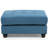 Stylish Aqua Ottoman For Any Room
