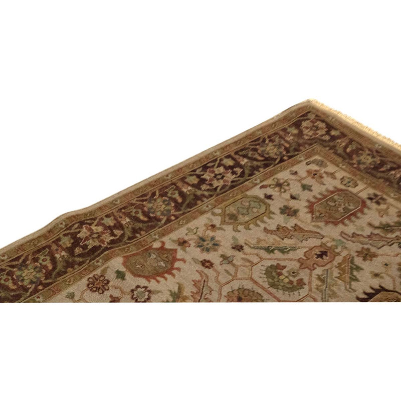 Hand Knotted Wool Oriental Area Rug