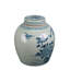 Pot asiatique en porcelaine asiatique fait à la main