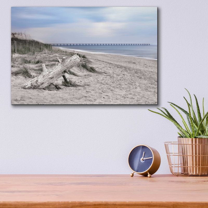 Outer Banks Beach - impression sans cadre, H 12 po x l 16 po x P 0,13 po