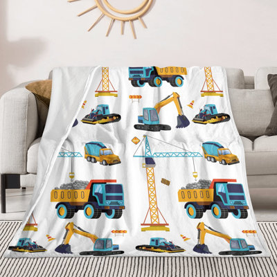 Blanket Boys Plush Throw Blanket Soft Fuzzy Flannel Blanket for Bed Couch Sofa Decor Blankets Lover Toddler Kids Blankets Gifts 60"x50"