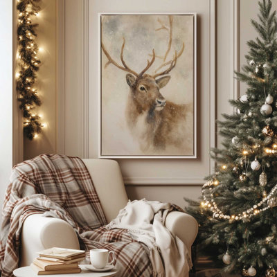 Impression sur toile Winter Majesty